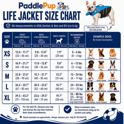 PaddlePup Life Jacket
