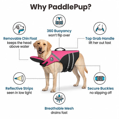 PaddlePup Life Jacket